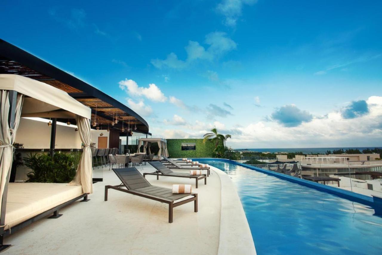 The Shore At 46Th Luxury Condos 신데 델 카르멘 외부 사진
